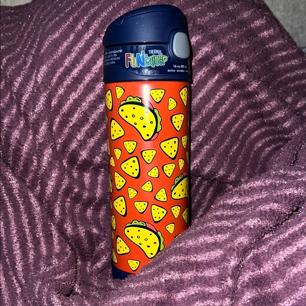 16 oz Thermos Insulated Tumbler Tacos!